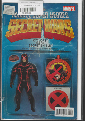 Marvel Super Heroes Secret Wars: Cyclops Comic