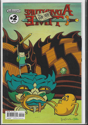 Adventure Time: The Flip Side #2  