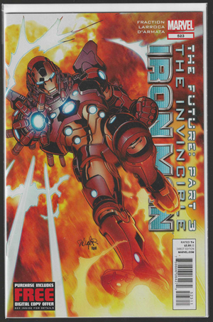 The Invincible Iron Man #523  