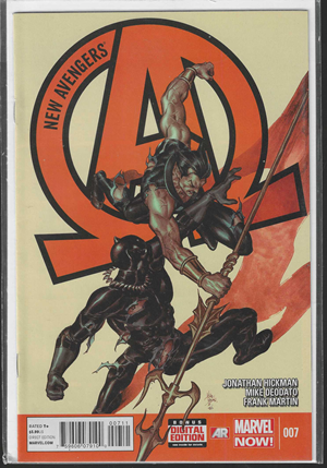 New Avengers #7  