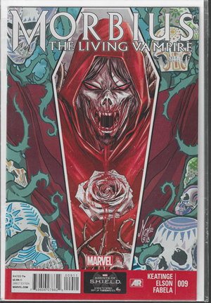 Morbius: The Living Vampire Comic Issue #9