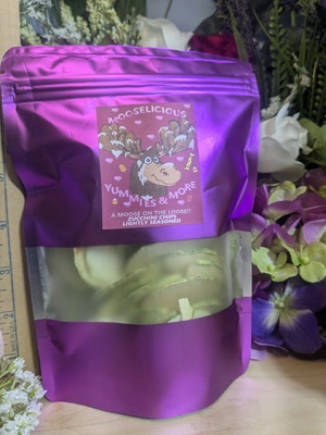 Zucchini Lightly Seasoned Chips