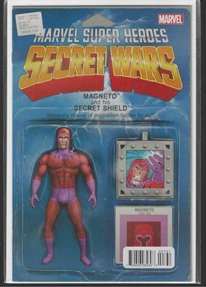 Super Heroes Secret Wars Magneto