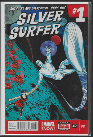 Silver Surfer #1
