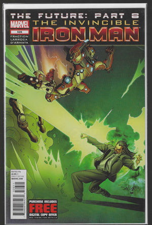 The Invincible Iron Man #526  
