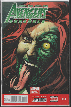 Avengers Assemble #13  