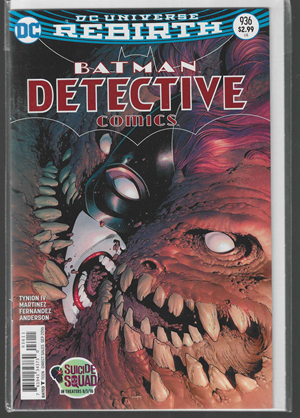 Batman Detective Comics #936