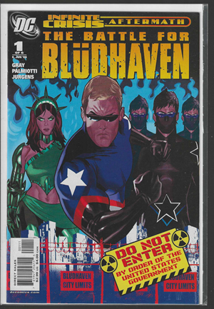 The Battle for Blüdhaven #1 
