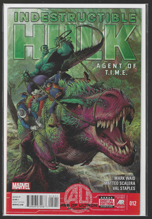 Indestructible Hulk #12  