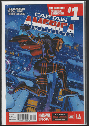 Captain America #16 