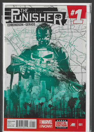 The Punisher #1  