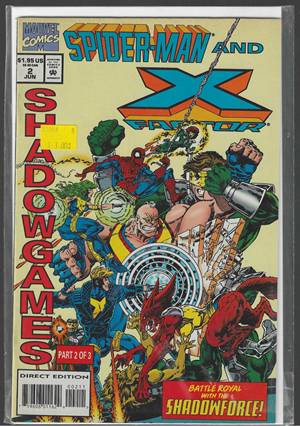 Spider-Man and X-Factor: Shadowgames #2  