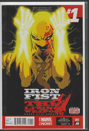 Iron Fist: The Living Weapon #1  