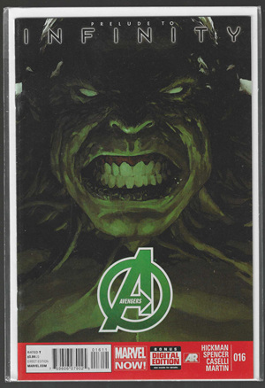 Avengers Comic Book Issue #16