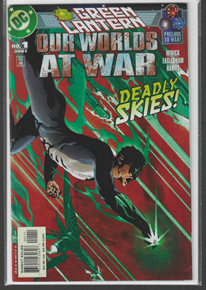 Green Lantern: Our Worlds At War #1 (2001)