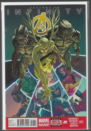 Avengers #17: Prelude to Infinity
