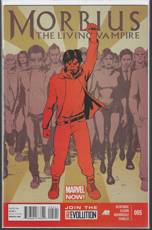 Morbius: The Living Vampire Issue #5