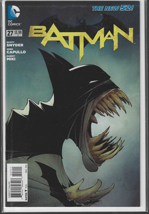 Batman #27 (The New 52!)
