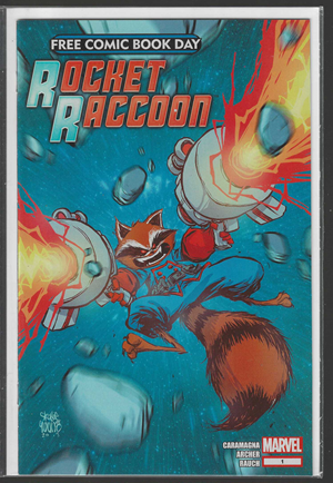 Rocket Raccoon 