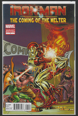 Iron Man: The Coming of the Melter