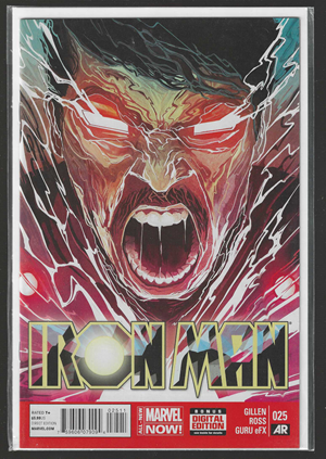Iron Man  #25 
