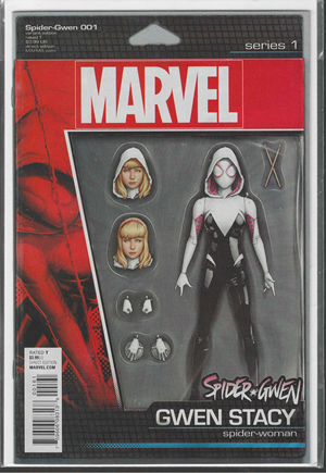 Spider-Gwen Gwen 001 series 1 