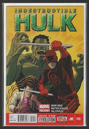 Indestructible Hulk #10  