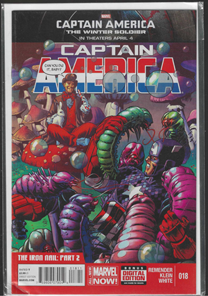 Captain America #18  