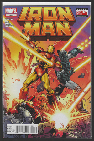 Iron Man Issue #258.4