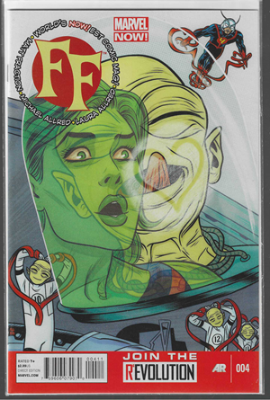 (FF) The Fantastic 4 #4 
