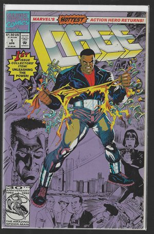 Cage #1 Marvel Comics (1992)