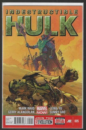 Indestructible Hulk #5 