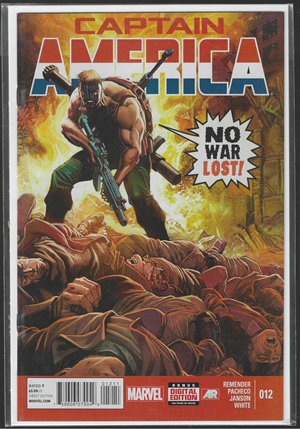 Captain America Issue #12