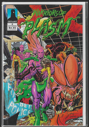 Warriors of Plasm Issue #2
