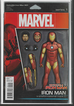  Invincible Iron Man #1