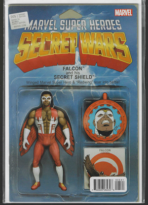 Super Heroes Secret Wars Falcon