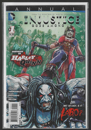 Injustice: Gods Among Us Annual #1