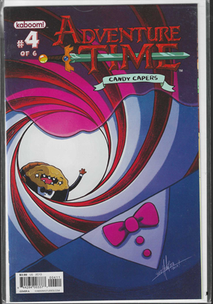Adventure Time: Candy Capers #4 (of 6)