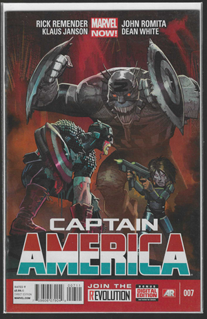 Captain America #7