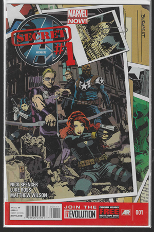 Secret Avengers #1
