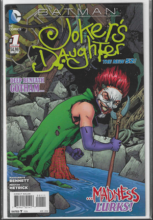 Batman: Joker's Daughter #1  