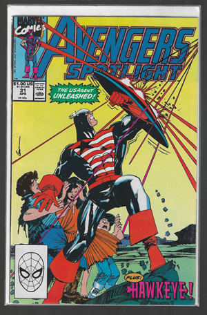 Avengers Spotlight #21  