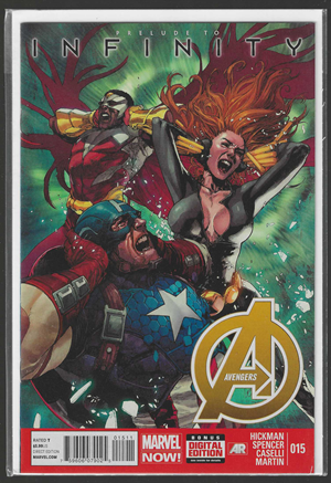 Avengers #15 Prelude to Infinity  