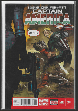 Captain America #8
