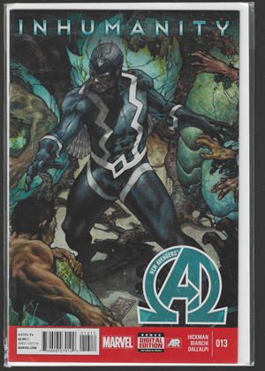 Inhumanity Avengers #13  