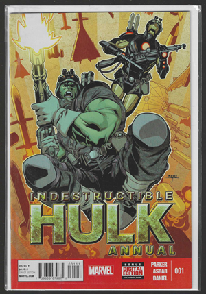 Indestructible Hulk Annual #1 