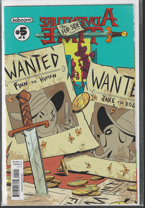 Adventure Time: The Flip Side #5  