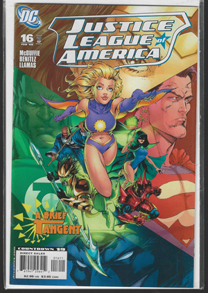 Justice League of America #16 