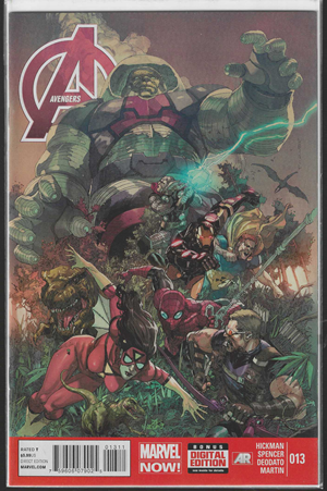 Avengers Comic #13