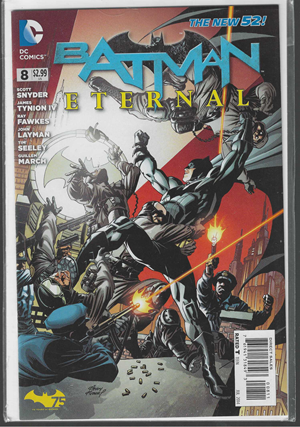 Batman Eternal #8  
